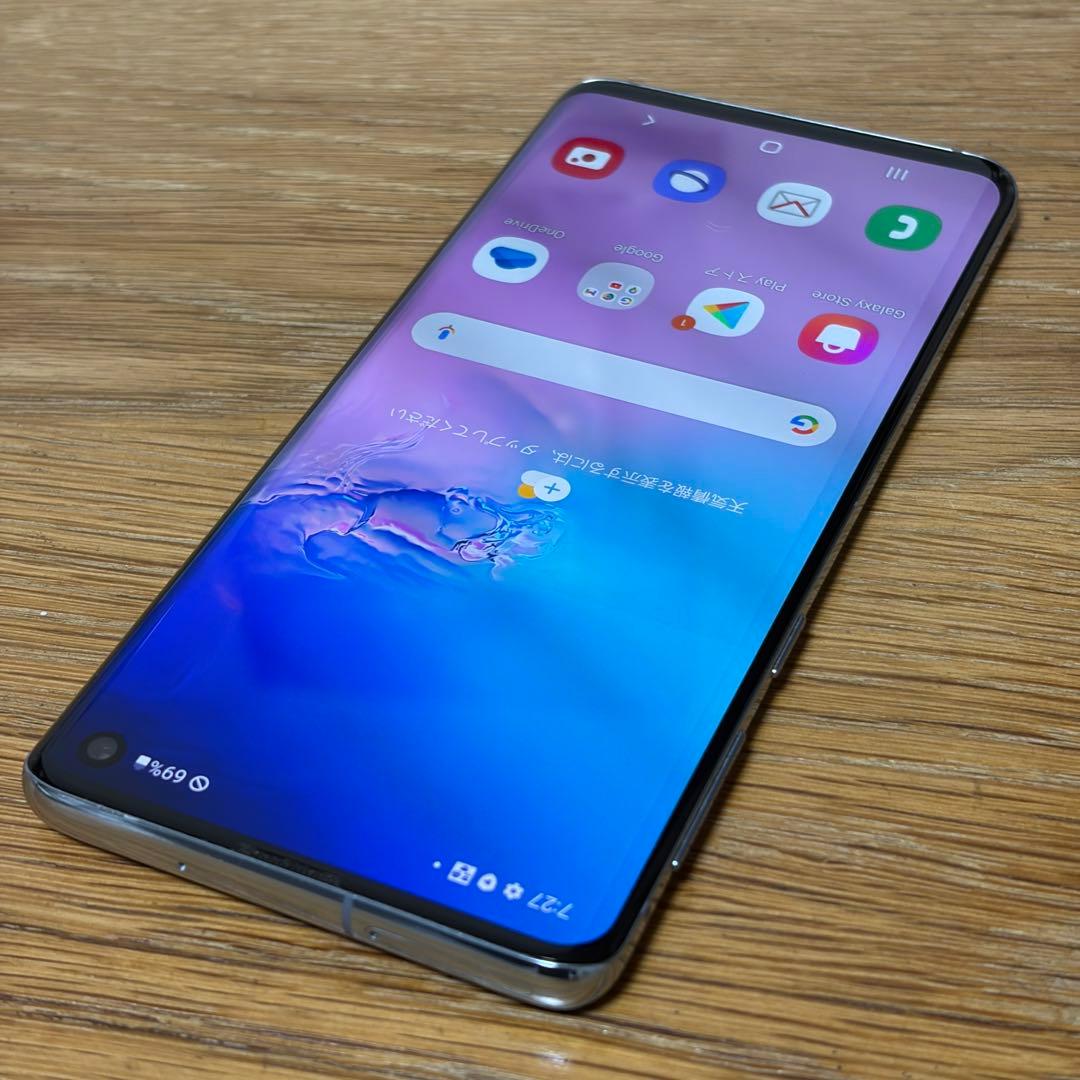 スマートフォン本体 8745 Samsung Galaxy S10