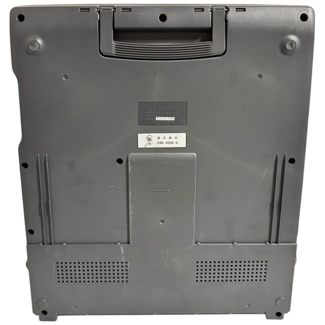 【ジャンク】SHARP シャープ WD-M900 ワードプロセッサ 書院
