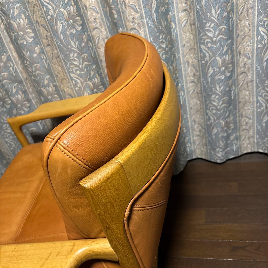 【良品】Conde House ゴルファーサロン アームチェア