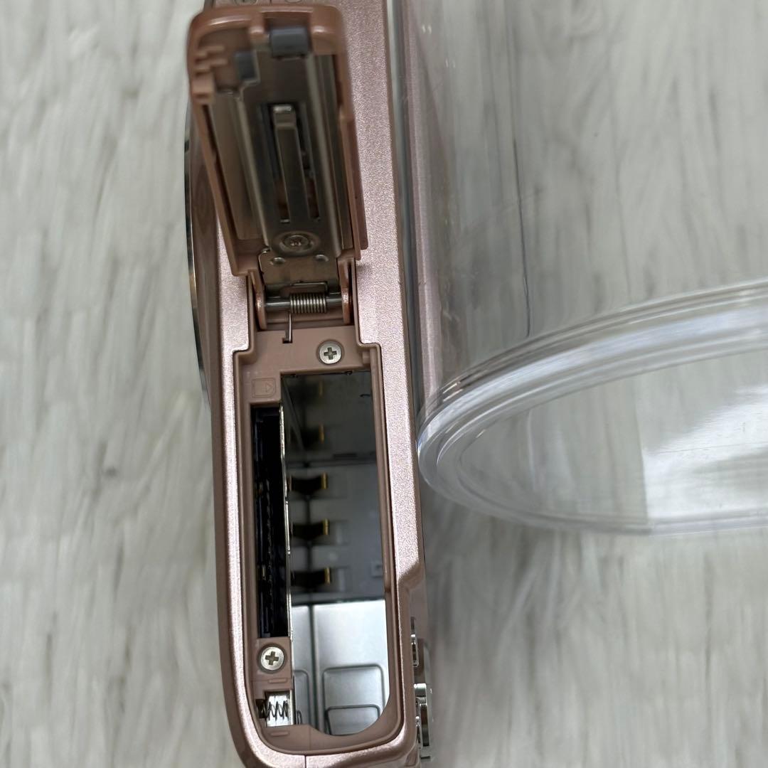 CASIO カメラ　EX-Z300 バッテリー　ピンク　コンデジ　動作品