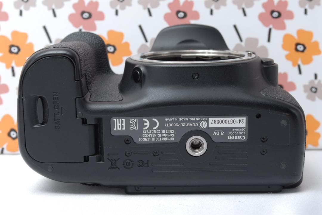 ❤Canon EOS 70D❤元気なお子様の撮影に❤高速AF＆連写で瞬間撮影❤
