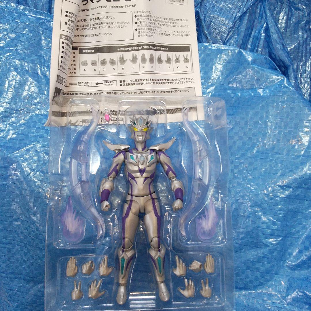 【処分品】S.H.Figuarts　ウルトラマンジード　セット