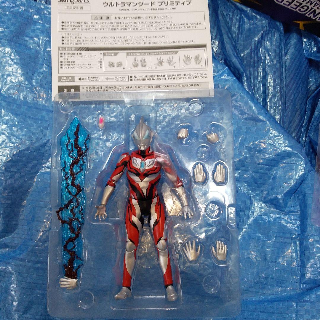 【処分品】S.H.Figuarts　ウルトラマンジード　セット