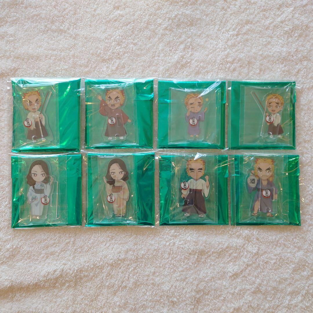 【新品未開封】コンプ 鬼滅の刃 繋がるランダムアクリルスタンド 62点セット