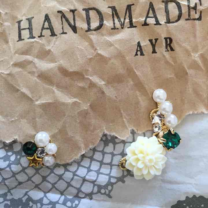 イヤーカフセット☆ハンドメイド