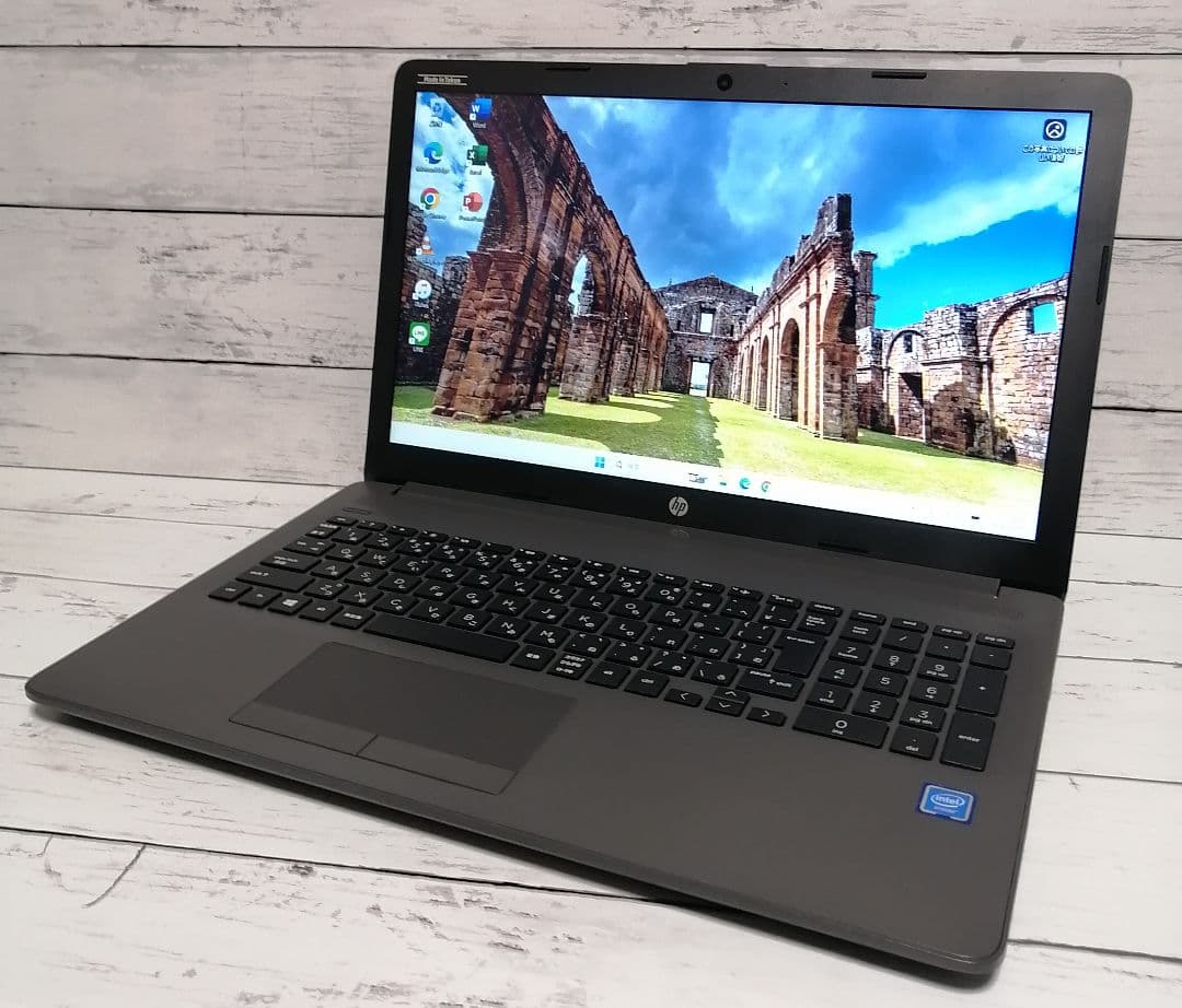 Windows11 hp ノートパソコン 本体 カメラ オフィス付き