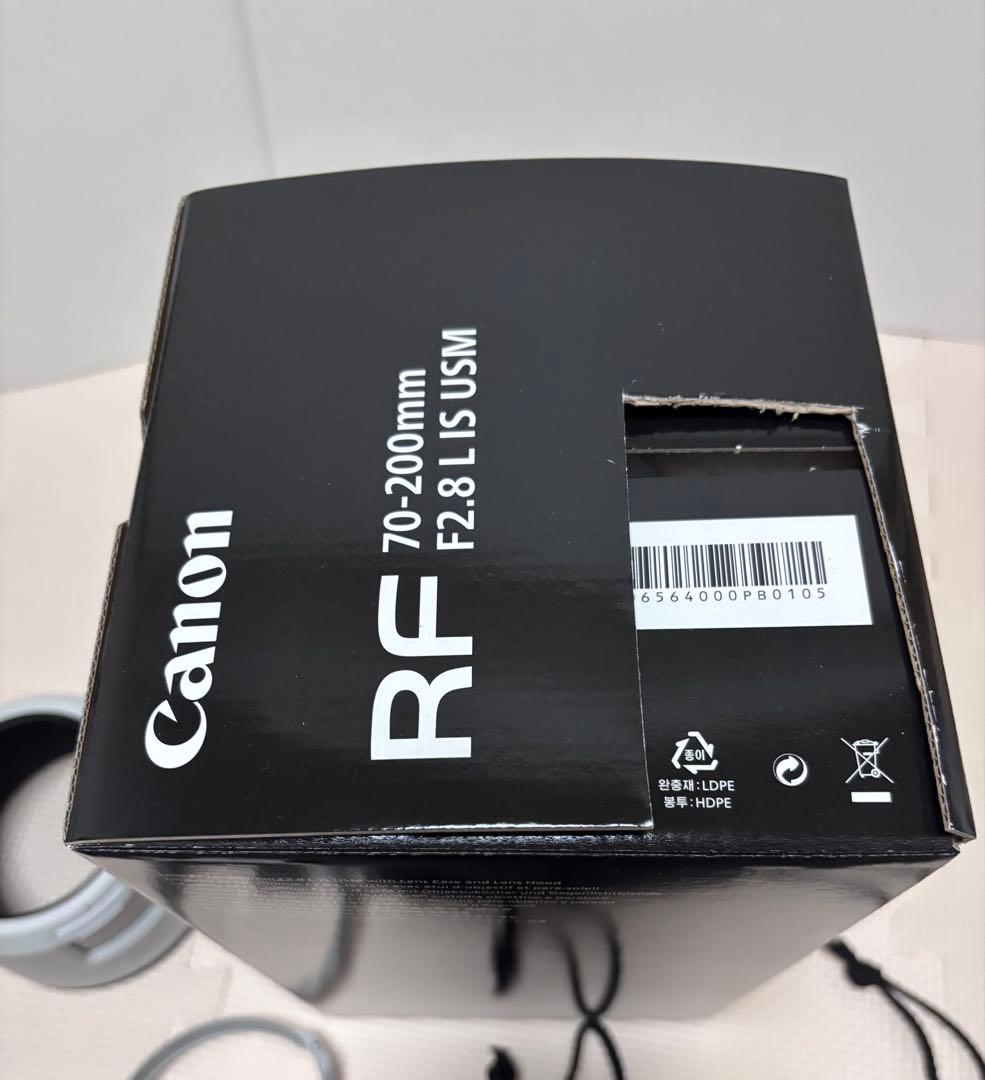 Canon RF 70-200mm F2.8 IS USM レンズ　キヤノン