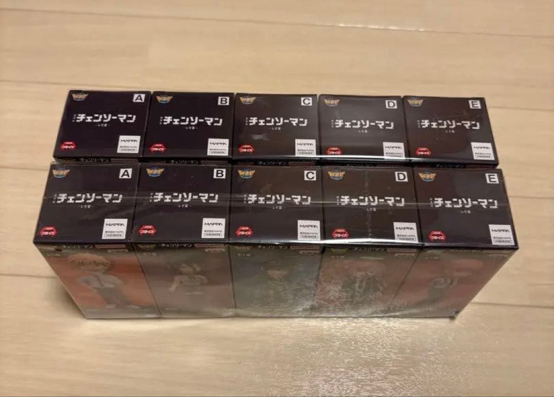 劇場版チェンソーマン　レゼ篇　ワールドコレクタブルフィギュア　10種