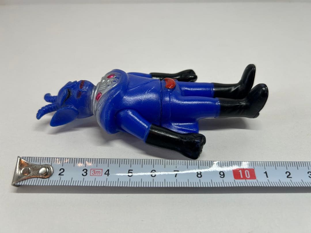 タカトク　メザロード　アクマイザー　ミニソフビ 当時物　フィギュア