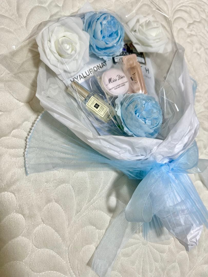 コスメブーケ【Dior/JO MALONE】｜誕生日/結婚式/ギフト/退職祝い