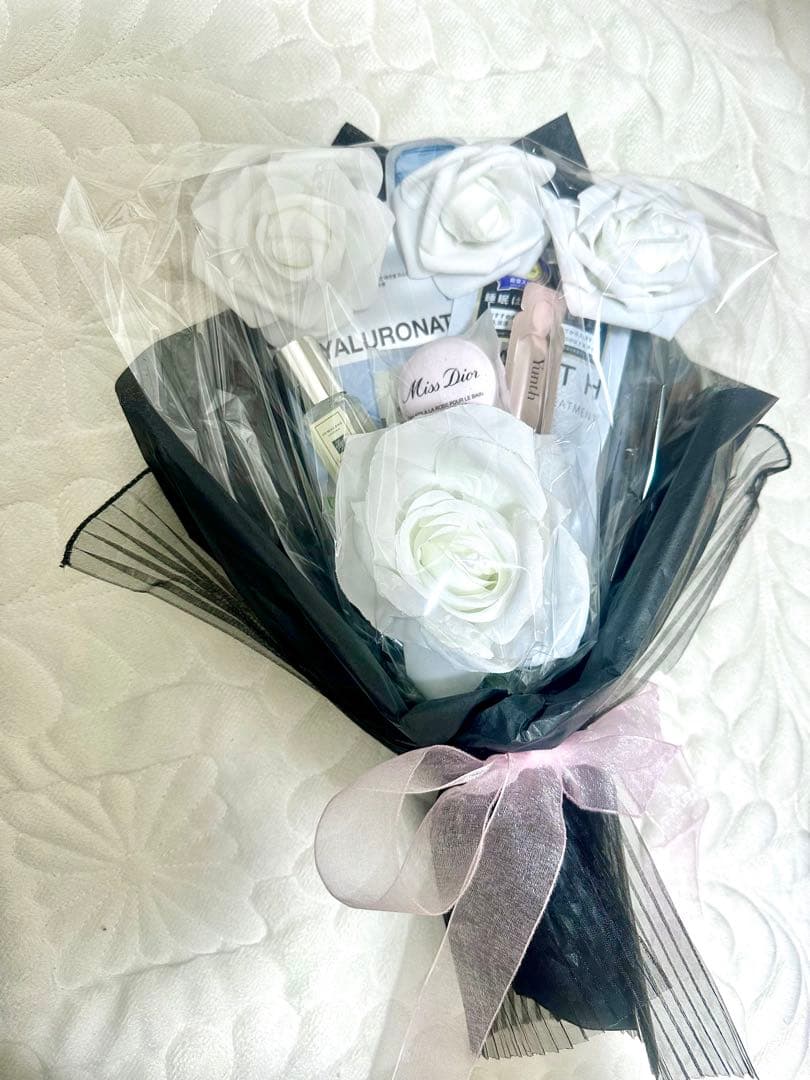 コスメブーケ【Dior/JO MALONE】｜誕生日/結婚式/ギフト/退職祝い