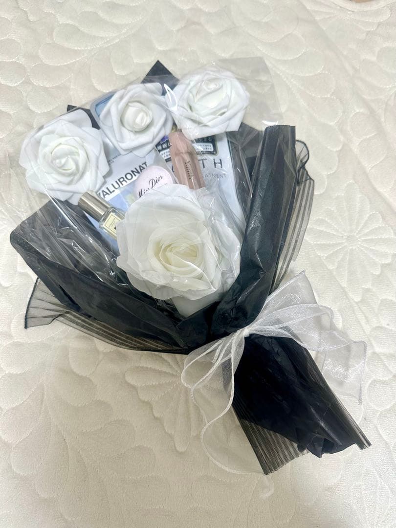コスメブーケ【Dior/JO MALONE】｜誕生日/結婚式/ギフト/退職祝い