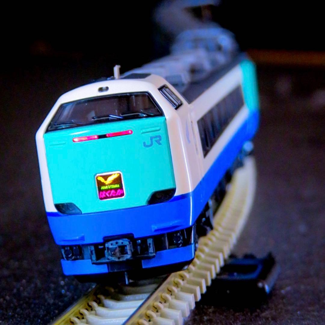 TOMIX 485系3000番台(はくたか) 【新品,未使用品】