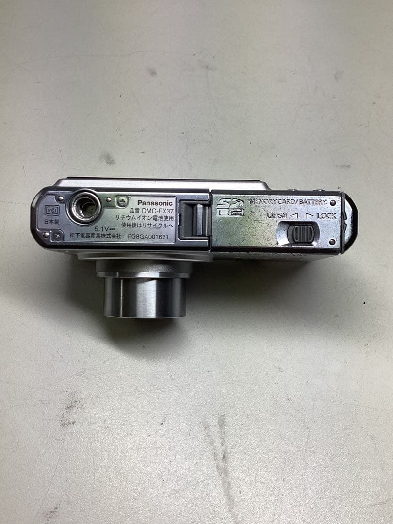 み*様 Panasonic LUMIX DMC-FX37 撮影可能 本体と付属品