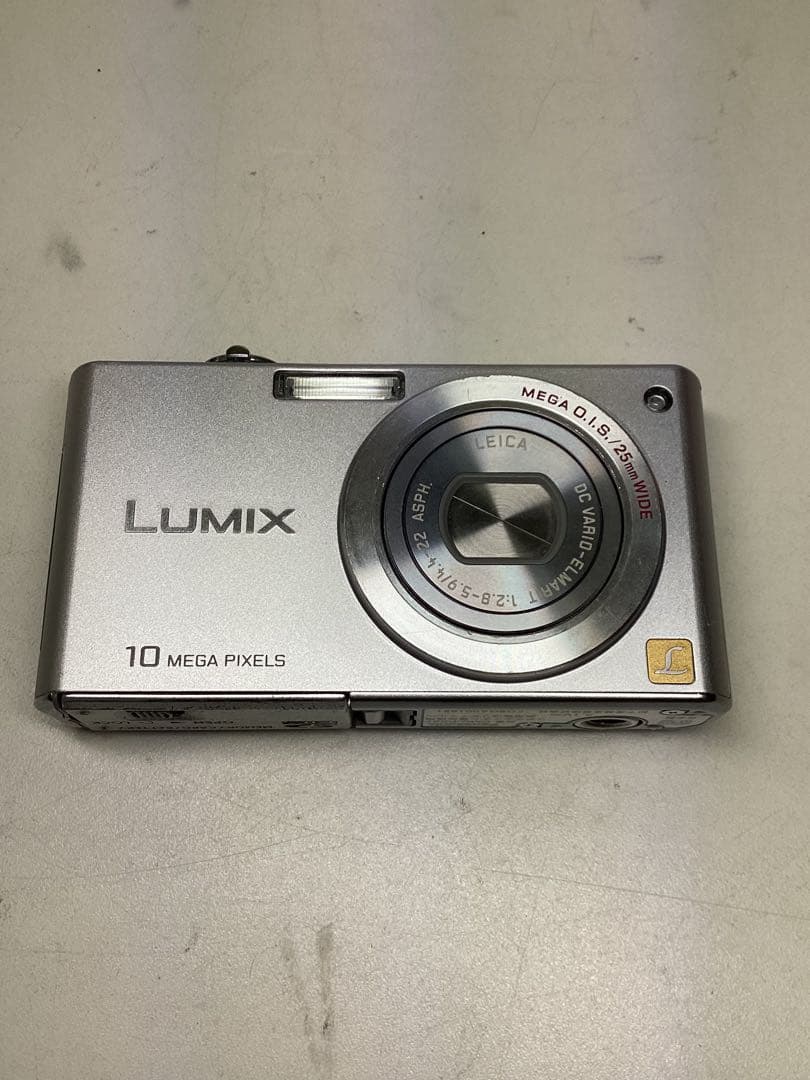 み*様 Panasonic LUMIX DMC-FX37 撮影可能 本体と付属品