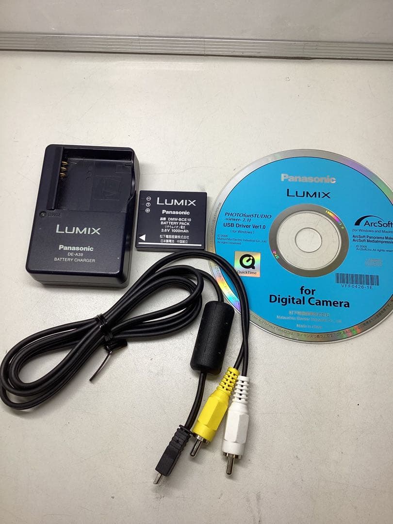 み*様 Panasonic LUMIX DMC-FX37 撮影可能 本体と付属品
