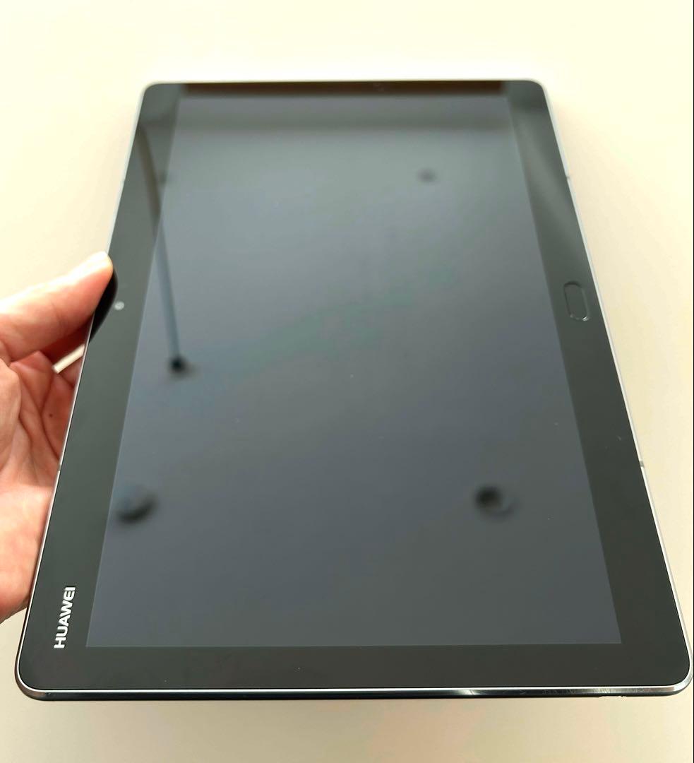 美品 HUAWEI MediaPad M3 Lite 10 ケース付属
