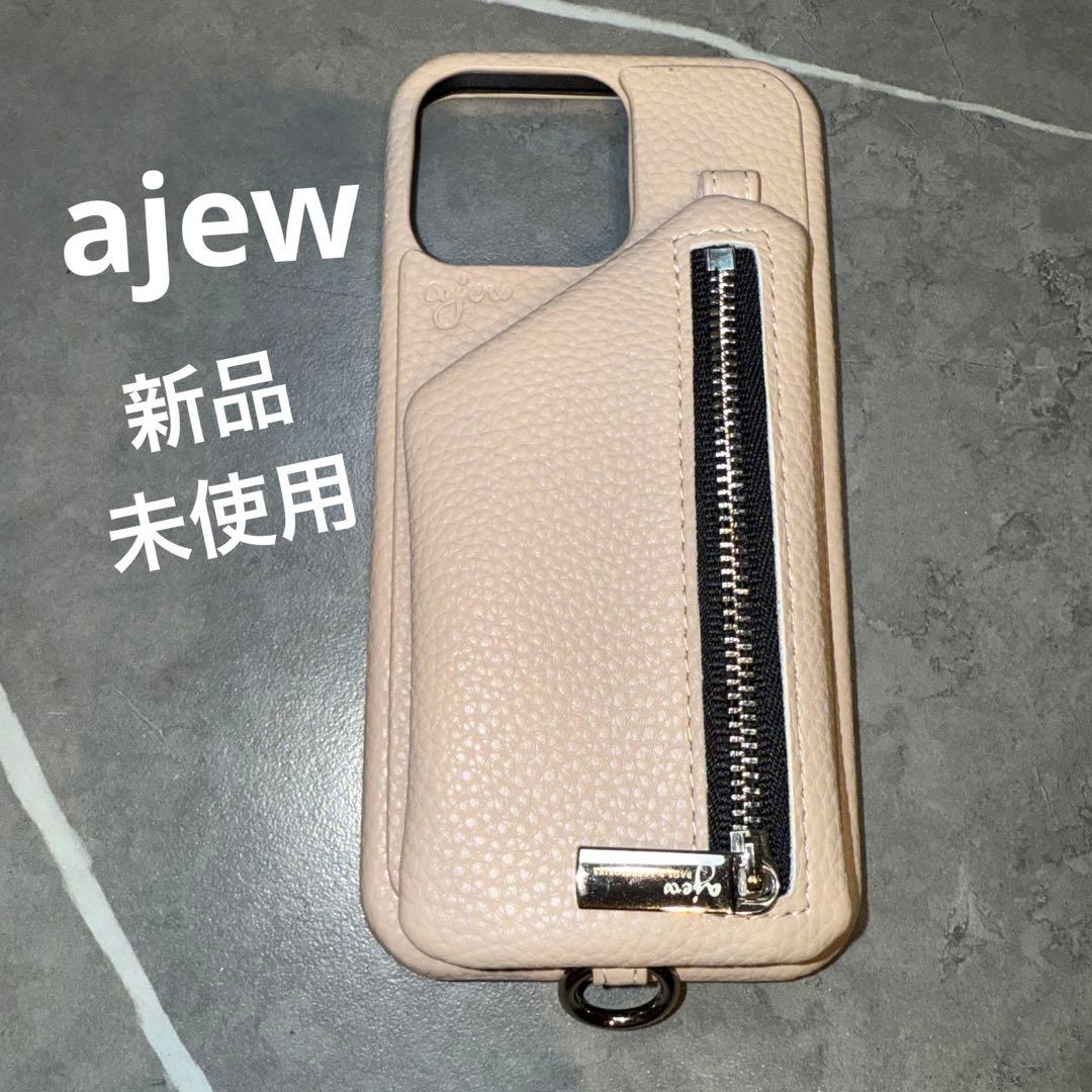 ajew iPhone16promax ケース　新品未使用　ストラップ、箱無し