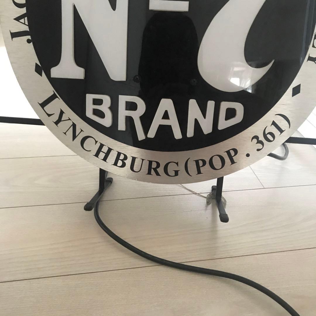 ジャックダニエル ネオン 中古 ジャンク品 ※ネオンは光ります