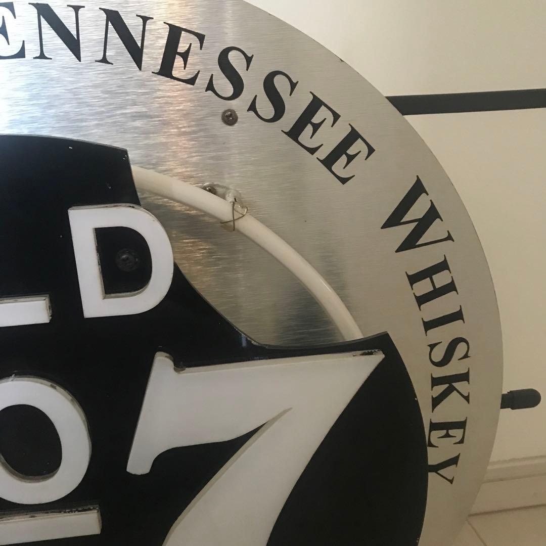 ジャックダニエル ネオン 中古 ジャンク品 ※ネオンは光ります