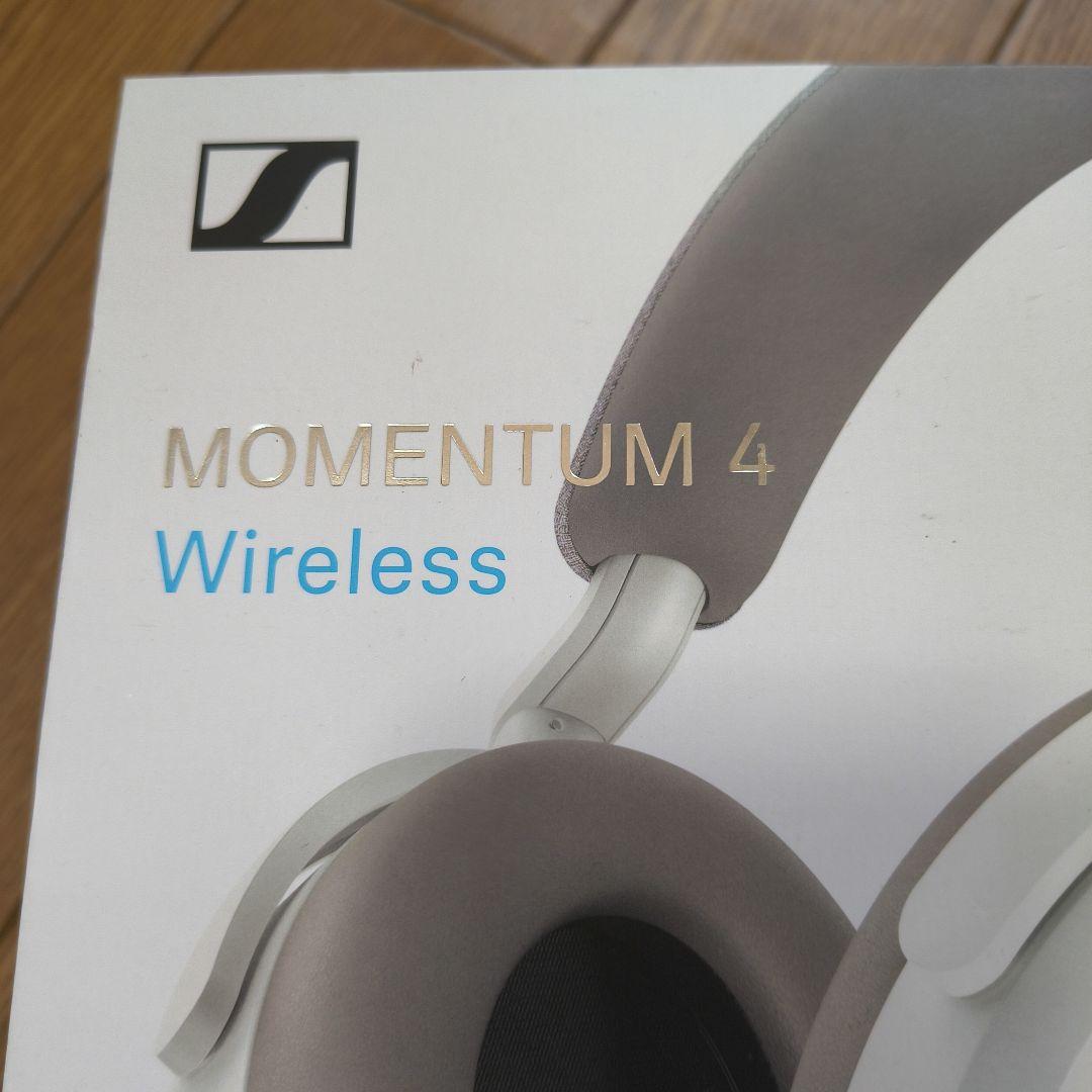 新品未使用Sennheiser MOMENTUM 4 ワイヤレスヘッドホン
