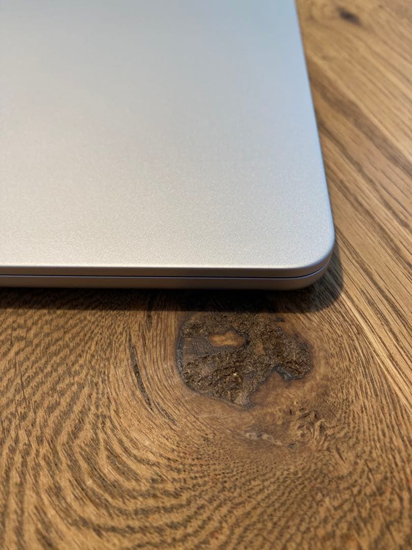 【美品】MacBook Air M2 16GB/512GB US配列 シルバー