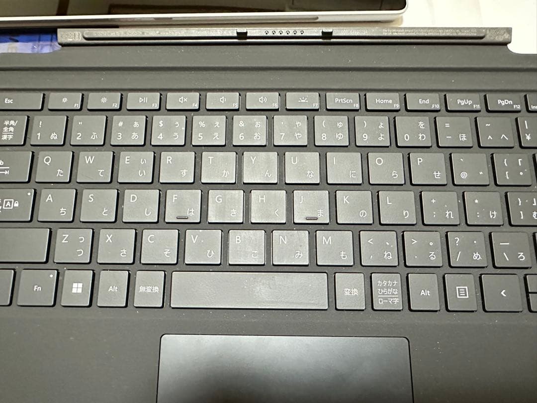 Surface pro 7 ram 16gb ssd 256gb 美品