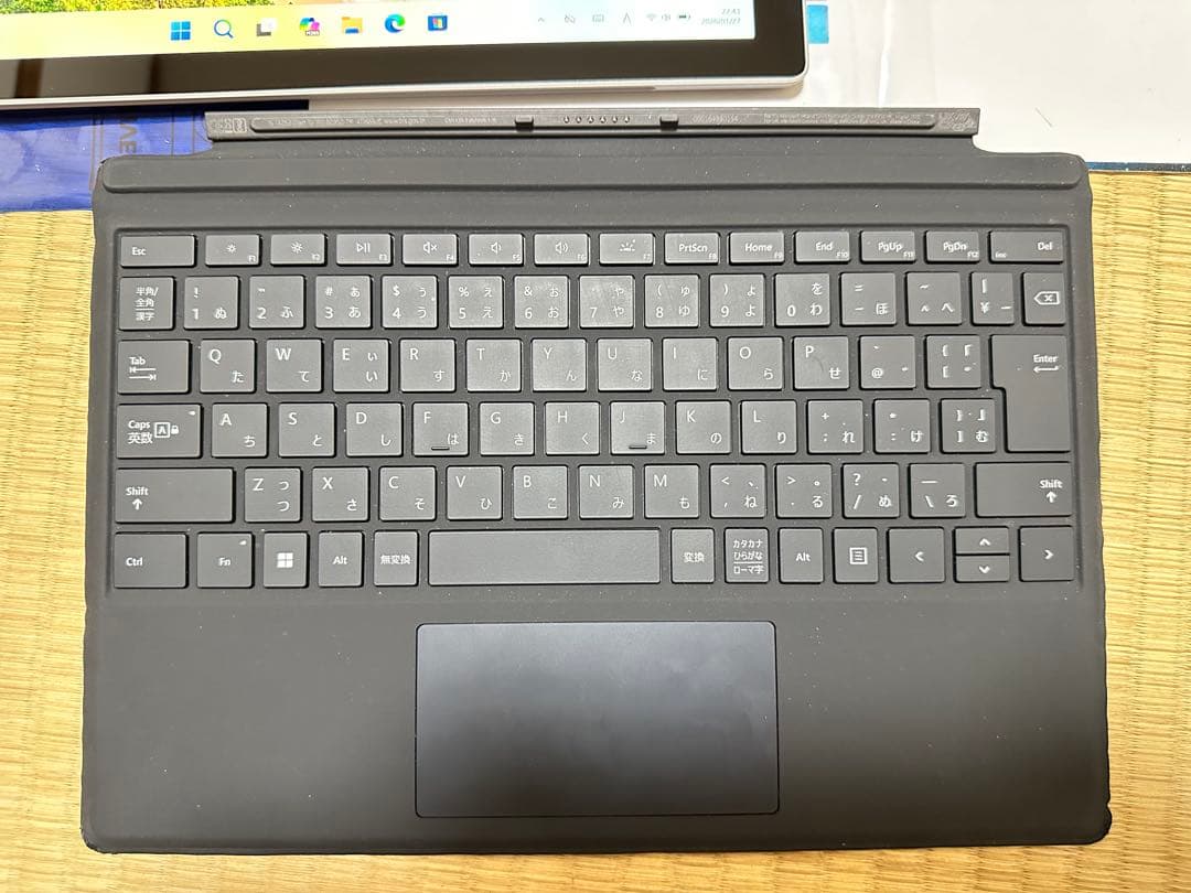 Surface pro 7 ram 16gb ssd 256gb 美品