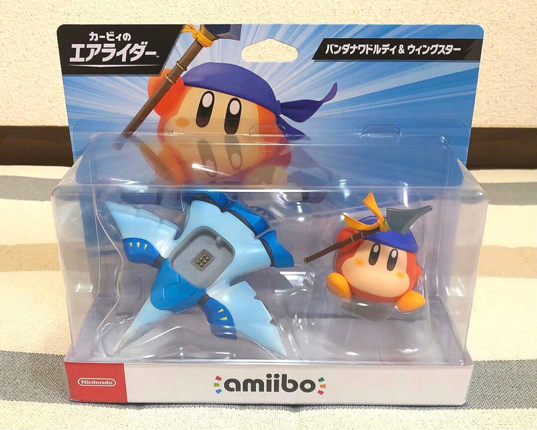 バンダナワドルディ　エアライダー　アミーボ