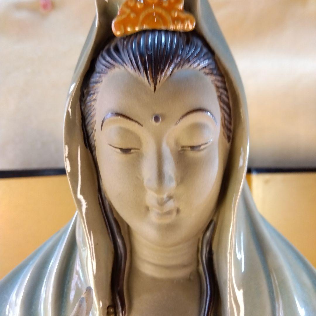 聖観音菩薩像　仏像