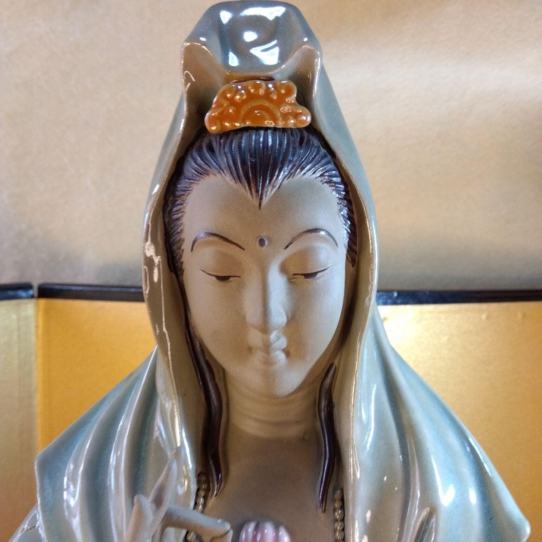 聖観音菩薩像　仏像