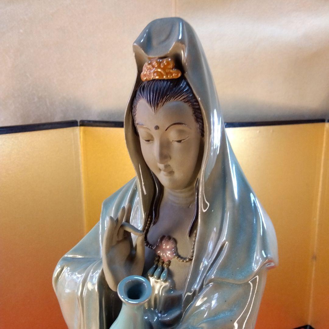 聖観音菩薩像　仏像