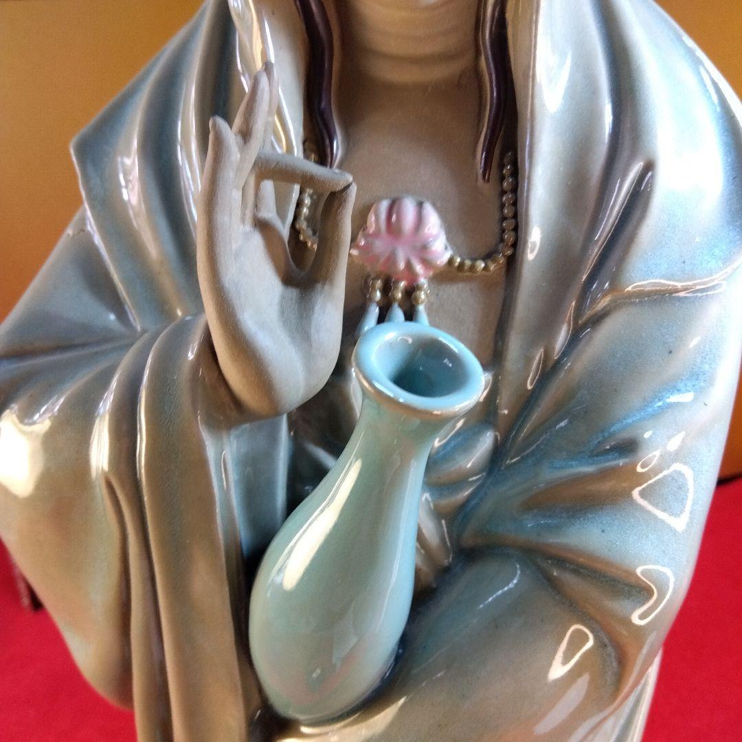 聖観音菩薩像　仏像