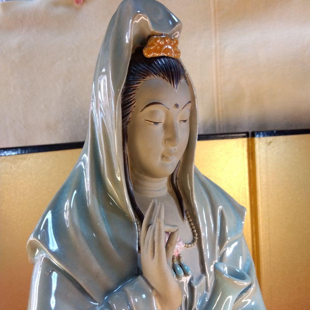 聖観音菩薩像　仏像