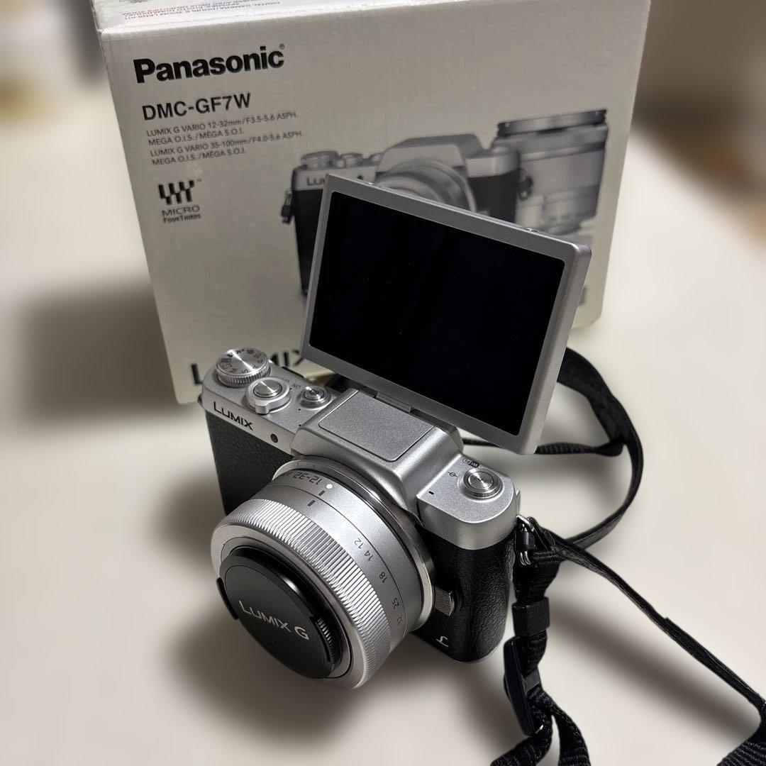 Panasonic DMC-GF7W ミラーレス一眼カメラ