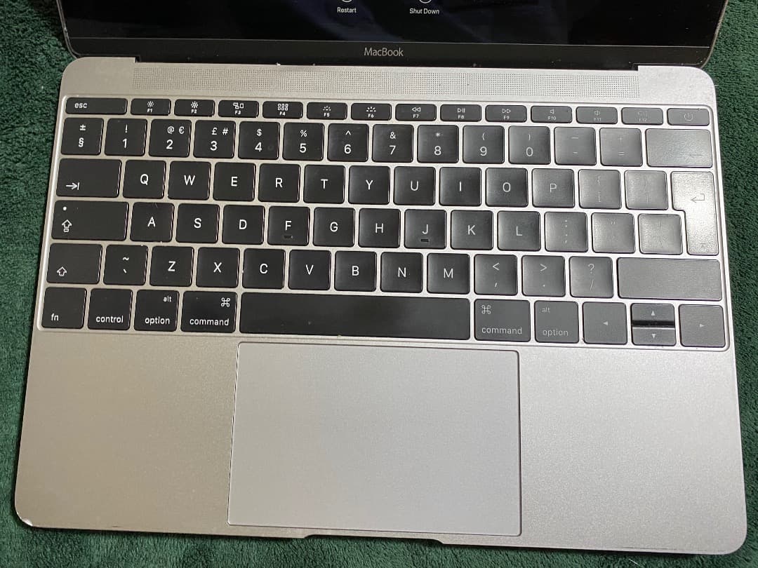 MacBook本体 Apple MacBook Retina 12\" A1534 2015