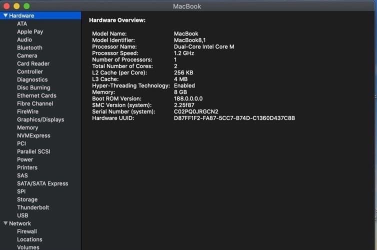 MacBook本体 Apple MacBook Retina 12\" A1534 2015