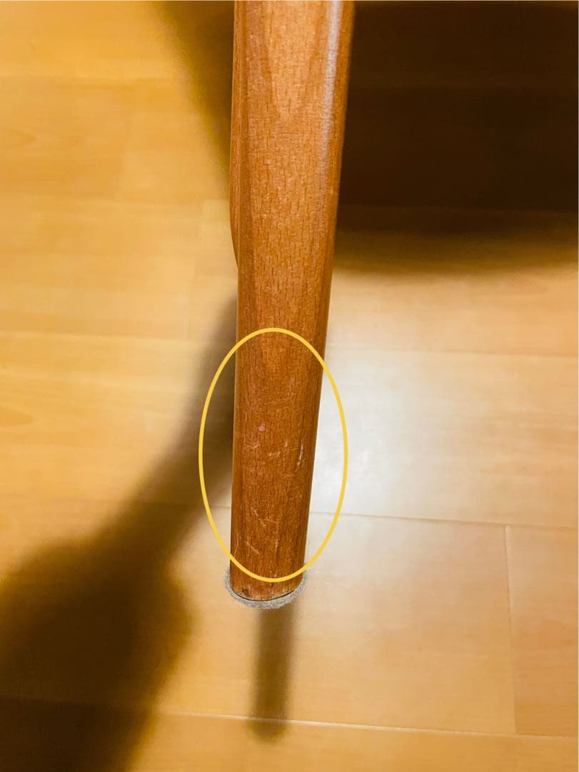 【1月20日まで】Unico ウニコ BLADEダイニングチェア②