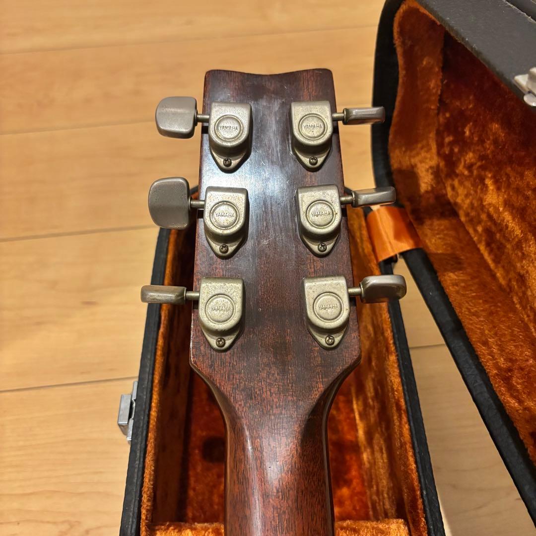 YAMAHA FG-200 グリーンラベル　ハードケース付き　ヴィンテージアコギ