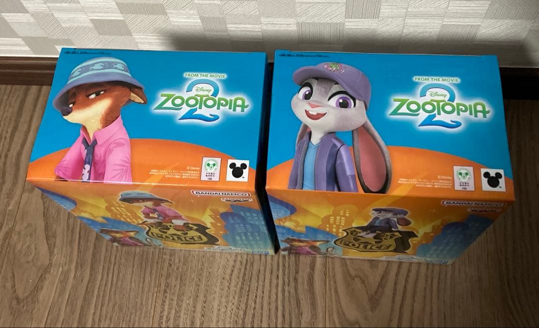 ズートピア2 フィギュア　ズートピア ジュディぬいぐるみL まとめ売り