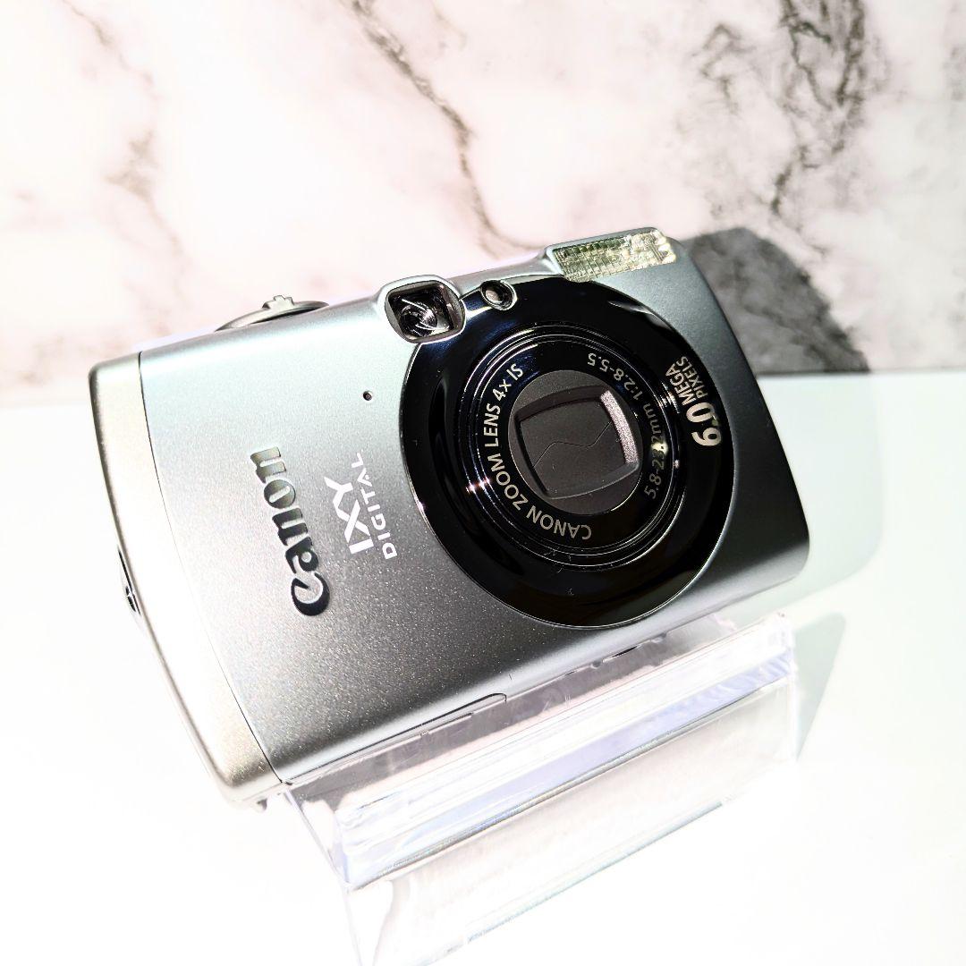 Canon IXY Digital 800IS 【極美品・安心の完全動作品】