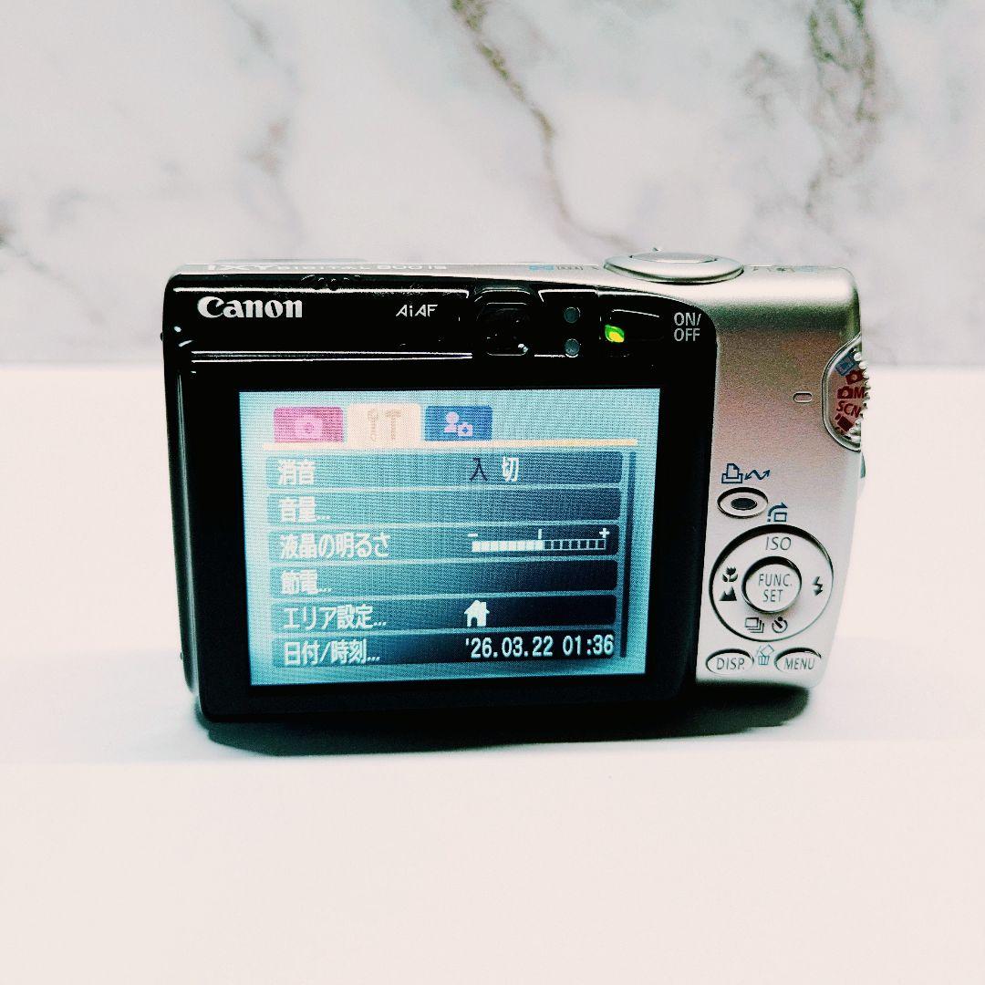 Canon IXY Digital 800IS 【極美品・安心の完全動作品】