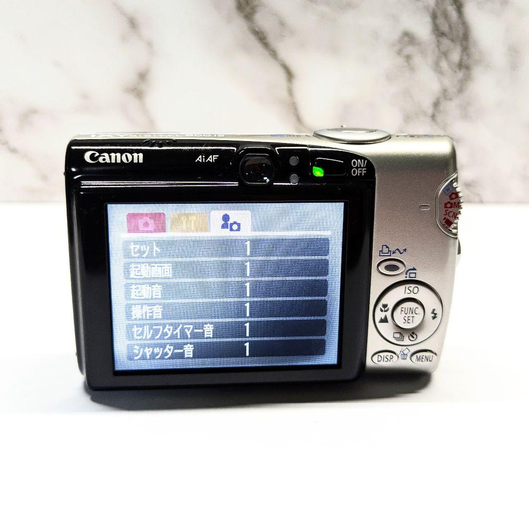 Canon IXY Digital 800IS 【極美品・安心の完全動作品】