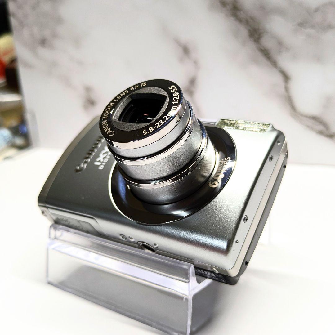 Canon IXY Digital 800IS 【極美品・安心の完全動作品】