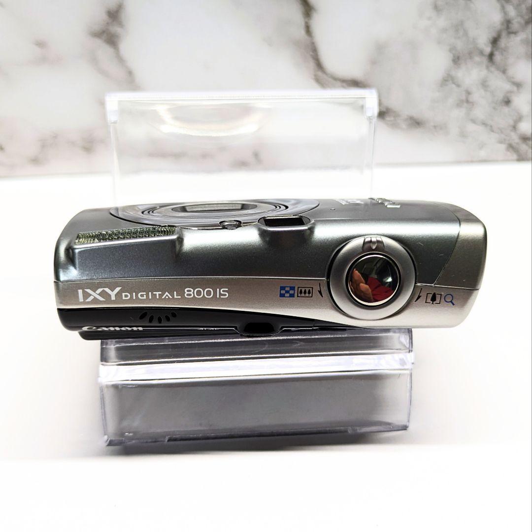 Canon IXY Digital 800IS 【極美品・安心の完全動作品】