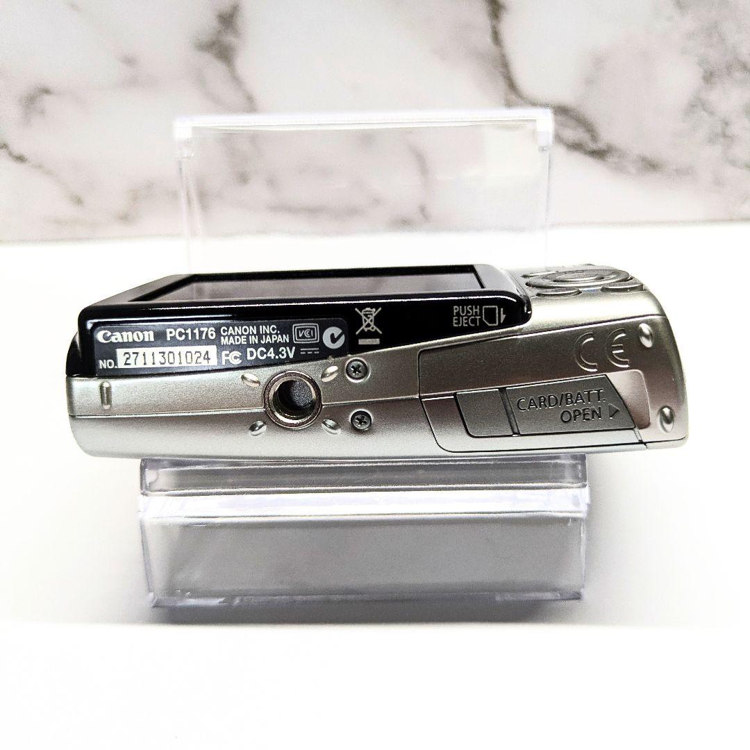 Canon IXY Digital 800IS 【極美品・安心の完全動作品】