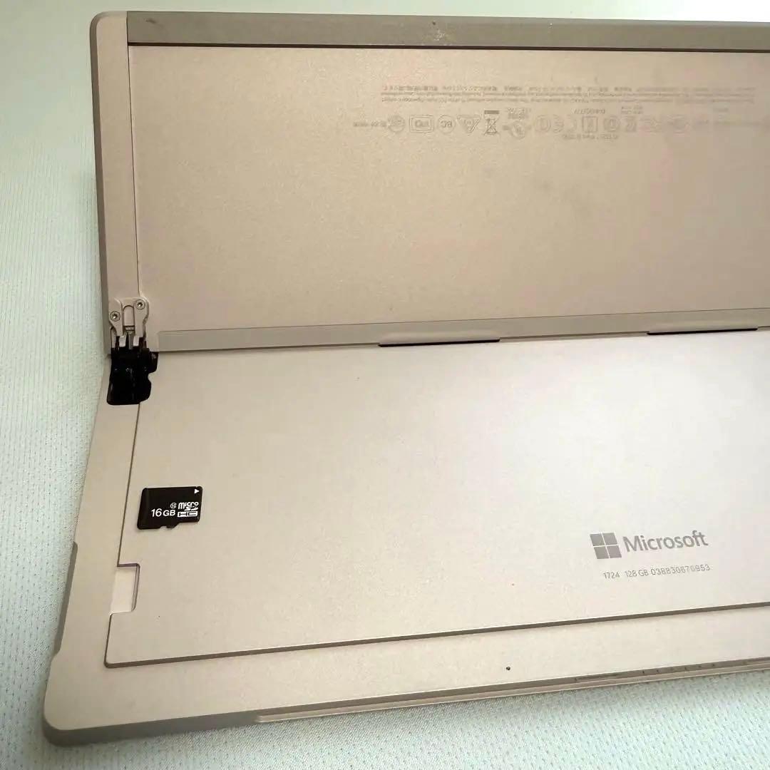 Microsoft Surface Pro4 1724 本体 キーボード コード