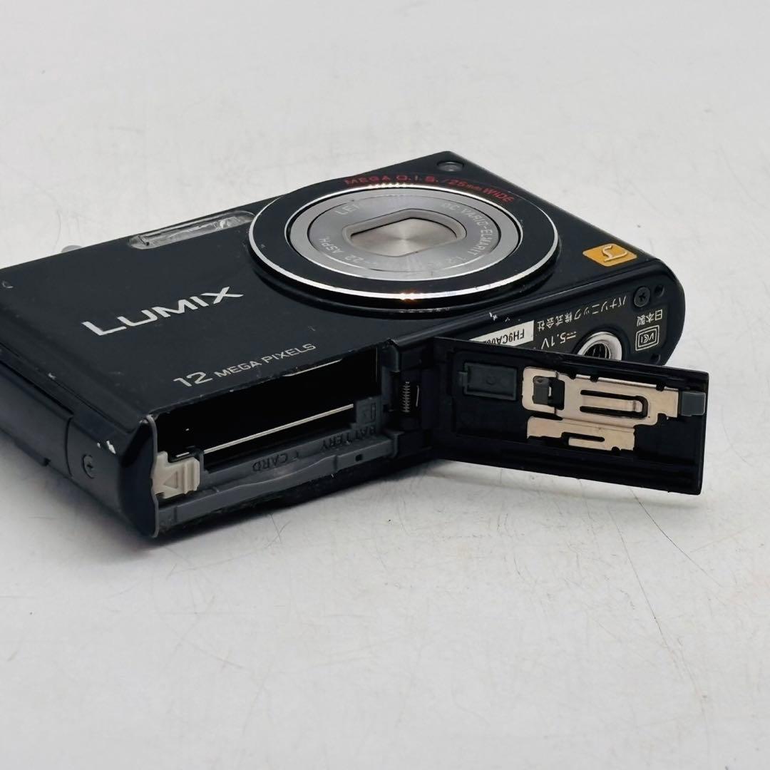 【動作確認済み】PANASONIC LUMIX DMC-FX40