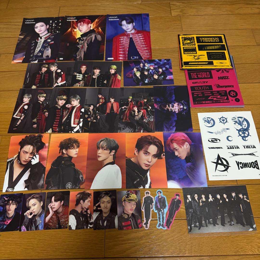 ATEEZ エイティーズ グッズ トレカ MITO MDまとめ売り