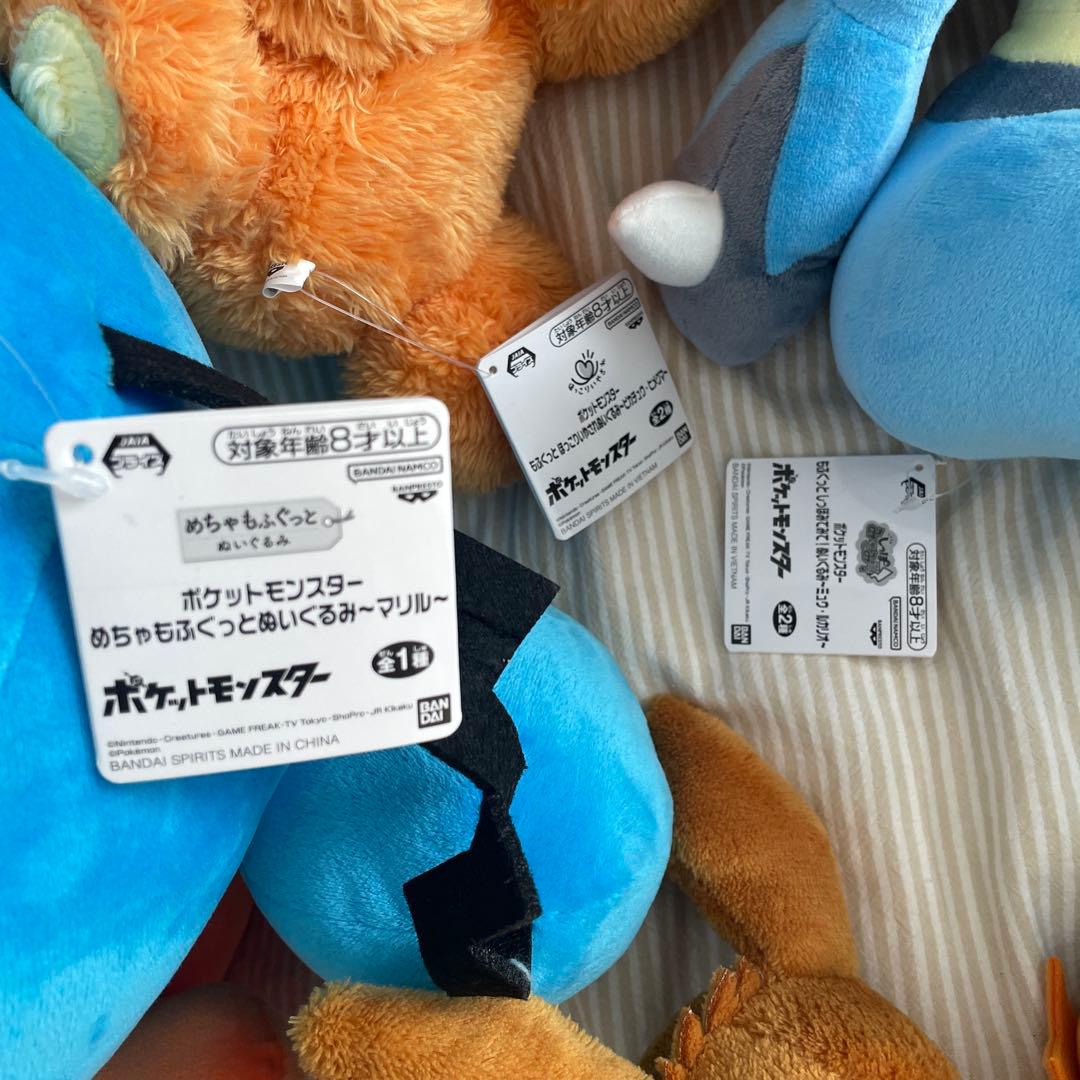 ポケモン　ぬいぐるみ　まとめ売り　21点